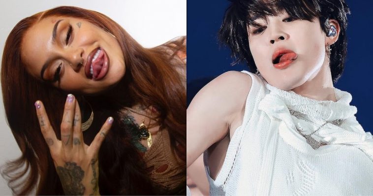 bts’s-jimin-and-kehlani-surprise-fans-by-appearing-in-the-same-frame