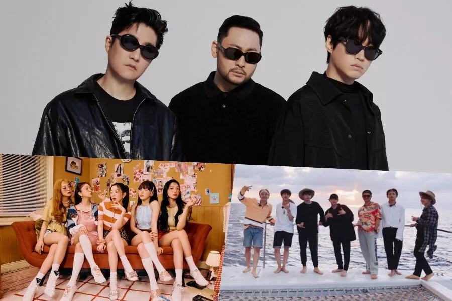 9 успокаивающих K-Pop песен, которые стоит послушать, любуясь закатом🌇