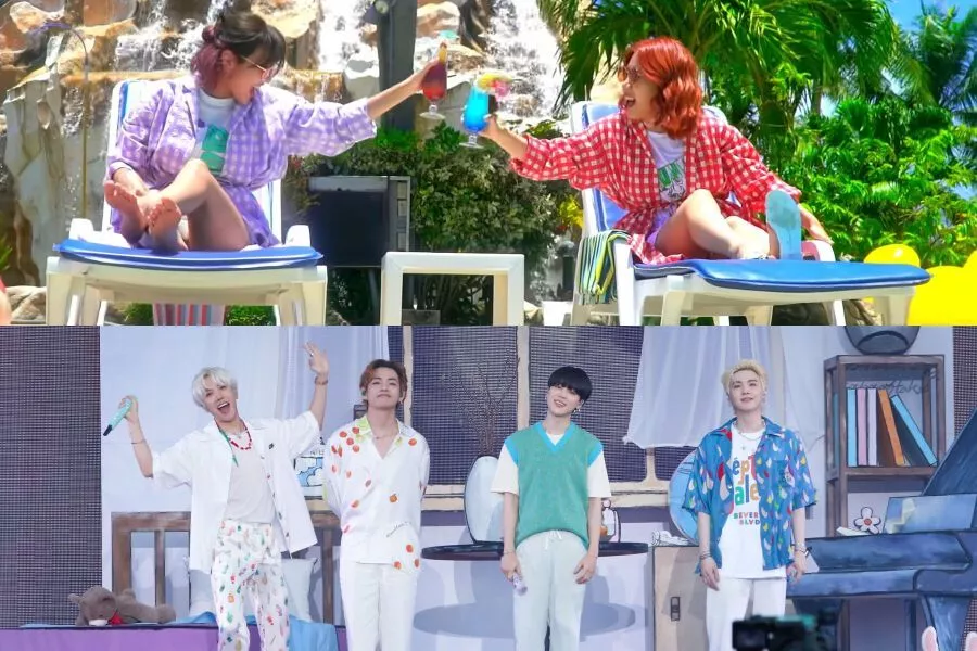 11 расслабляющих песен K-Pop, которые стоит послушать в самолете 🛩