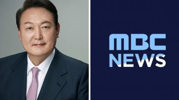 На рейтинги новостей MBC повлияла публичная вражда с президентом Юном - в лучшем смысле этого слова
