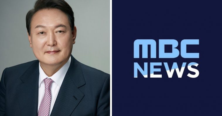 На рейтинги новостей MBC повлияла публичная вражда с президентом Юном - в лучшем смысле этого слова