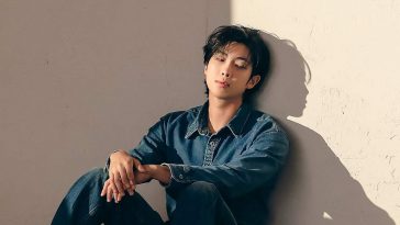 RM BTS Wild Flower