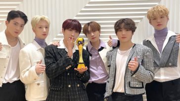 JUST B получили награду "Восходящая звезда" на церемонии "2022 Korea Model Awards"