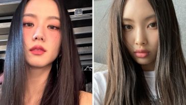 Джису из BLACKPINK и Хеин из NewJeans надели одинаковые дизайнерские топы, но излучали совершенно разные вибрации