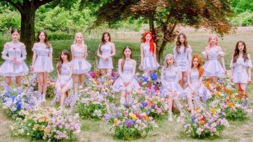 LOONA объявили, что готовятся к камбэку