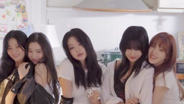 Red Velvet зажигают на перфоманс-видео "Birthday"