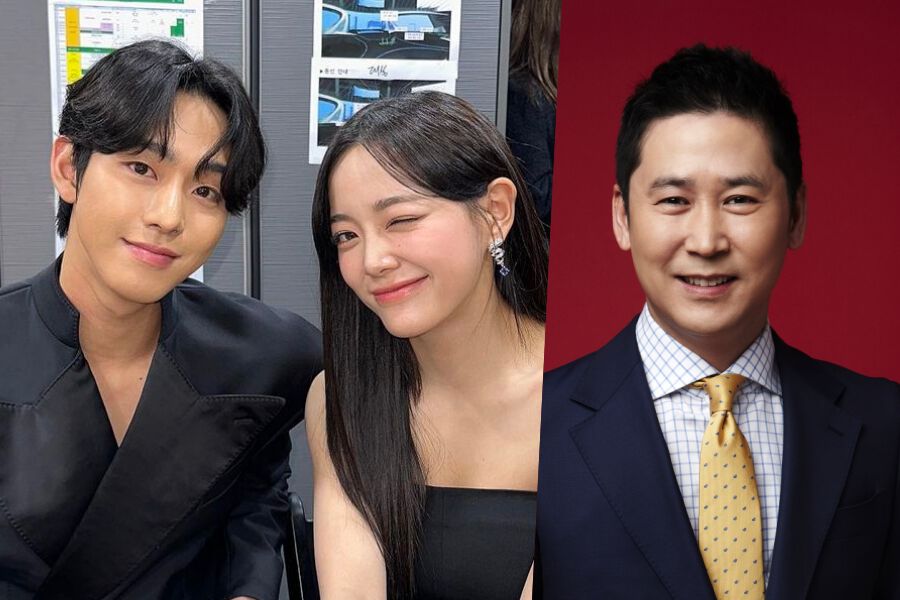 Ан Хё Соп, Ким Седжон и Шин Дон Ёп подтвердили, что будут вести церемонию вручения премии SBS Drama Awards в 2022 году