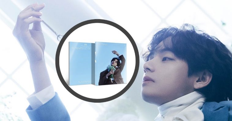 BIGHIT MUSIC объявляет предварительный заказ на "The Special 8 Photo-Folio Me, Myself, And V ‘Veautiful Days’" от Ви из BTS - вот что в него входит