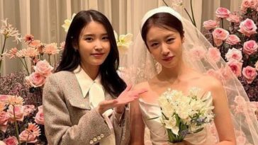 Невероятно сентиментальный свадебный подарок IU для Джиён из T-ARA доказывает, что она просто лучший друг на свете