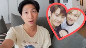 RM из BTS проявляет любовь к Джексону Вану из GOT7 во время экскурсии по квартире