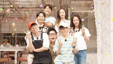 "Running Man" объявляют об изменении времени выхода в эфир