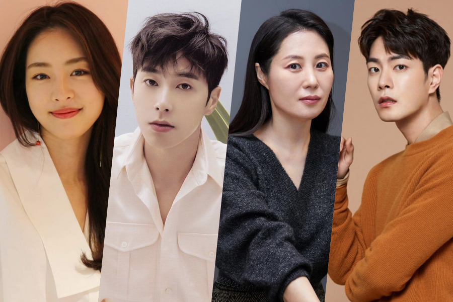 Ли Ён Хи, Юнхо из TVXQ, Мун Со Ри и Хон Чон Хён подтвердили участие в новой офисной драме