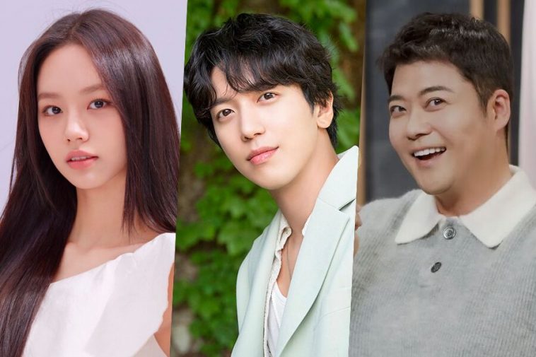 Хери из Girl's Day, Чон Ён Хва из CNBLUE и Чон Хён Му объявлены ведущими церемонии вручения премии KBS Drama Awards 2022 года
