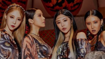 "AYA" от MAMAMOO стал 4-м клипом группы с 100 миллионами просмотров
