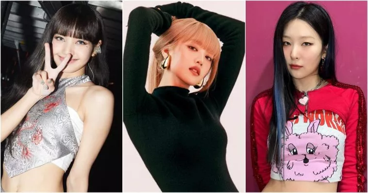 Минни из (G)I-DLE выбирает своих биасов из 7 женских к-поп групп Минни из (G)I-DLE выбирает своих биасов из 7 женских к-поп групп