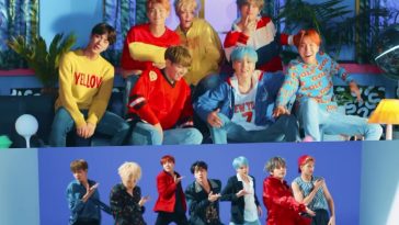 "DNA" от BTS стал третьим по счету клипом, который набрал 1,5 миллиарда просмотров