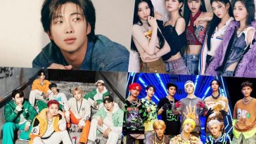RM, ITZY, BTS, ENHYPEN, NCT 127, LE SSERAFIM, Наён и TWICE заняли первые места в чарте Billboard's World Albums Chart