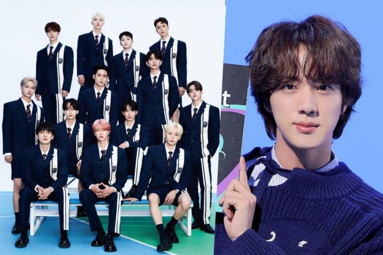 SEVENTEEN впервые стали трижды платиновыми в Японии + Джин из BTS получил первую сертификацию сольного альбома RIAJ