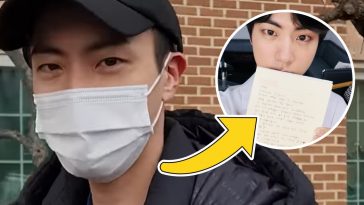Джин из BTS изменил то, как корейские знаменитости в армии получают письма от поклонников