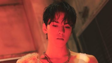 Вернон из SEVENTEEN представил концепт-фото для первого сольного микстейпа "Black Eye"