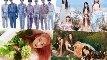 BTS, LE SSERAFIM, Юнха и BLACKPINK возглавляют еженедельные чарты Circle (Gaon)