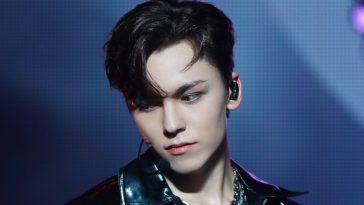 Вернон из SEVENTEEN выпустил тизер клипа "Black Eye"
