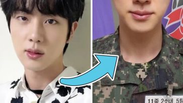 Корейское военное приложение публикует первый снимок Джина из BTS в форме военного стажера