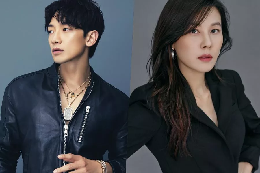 Рейн и Ким Ха Ныль говорят о съемках новой романтической дорамы в жанре экшн