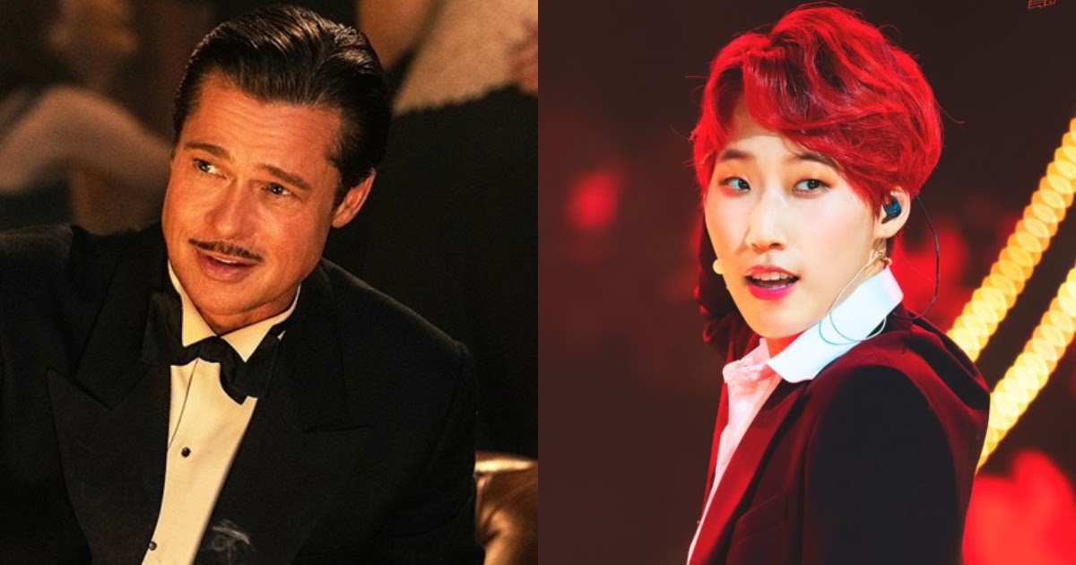 Брэд Питт встречается с JaeJae в Лос-Анджелесе для MMTG