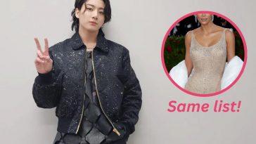 Чонгук из BTS - единственная азиатская и к-поп звезда, попавшая в список самых ярких фотографий Elle France 2022 года