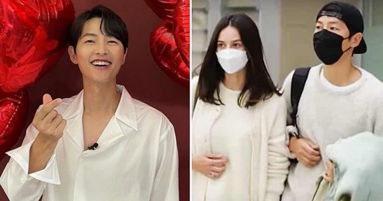 Поведение Сон Чжун Ки по отношению к своей девушке в аэропорту Инчхон всплыло после объявления о его отношениях