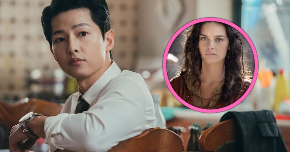 Неожиданная связь между актером Сон Чжун Ки и его девушкой Кэти Луизой Сондерс