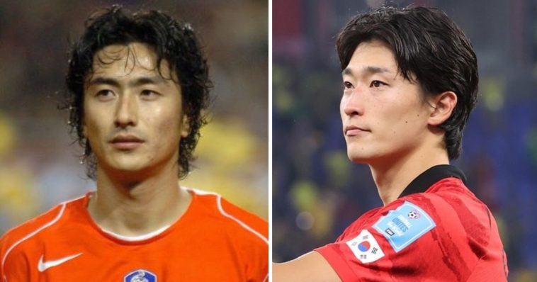 Ан Чжон Хван, главный вижуал корейского футбола, признает Чо Ге Суна "более красивым"