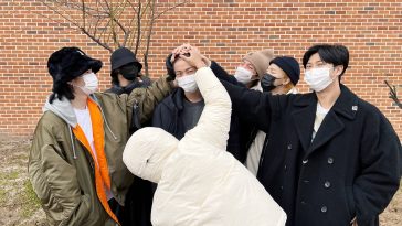 BTS провожают Джина на службу в армию