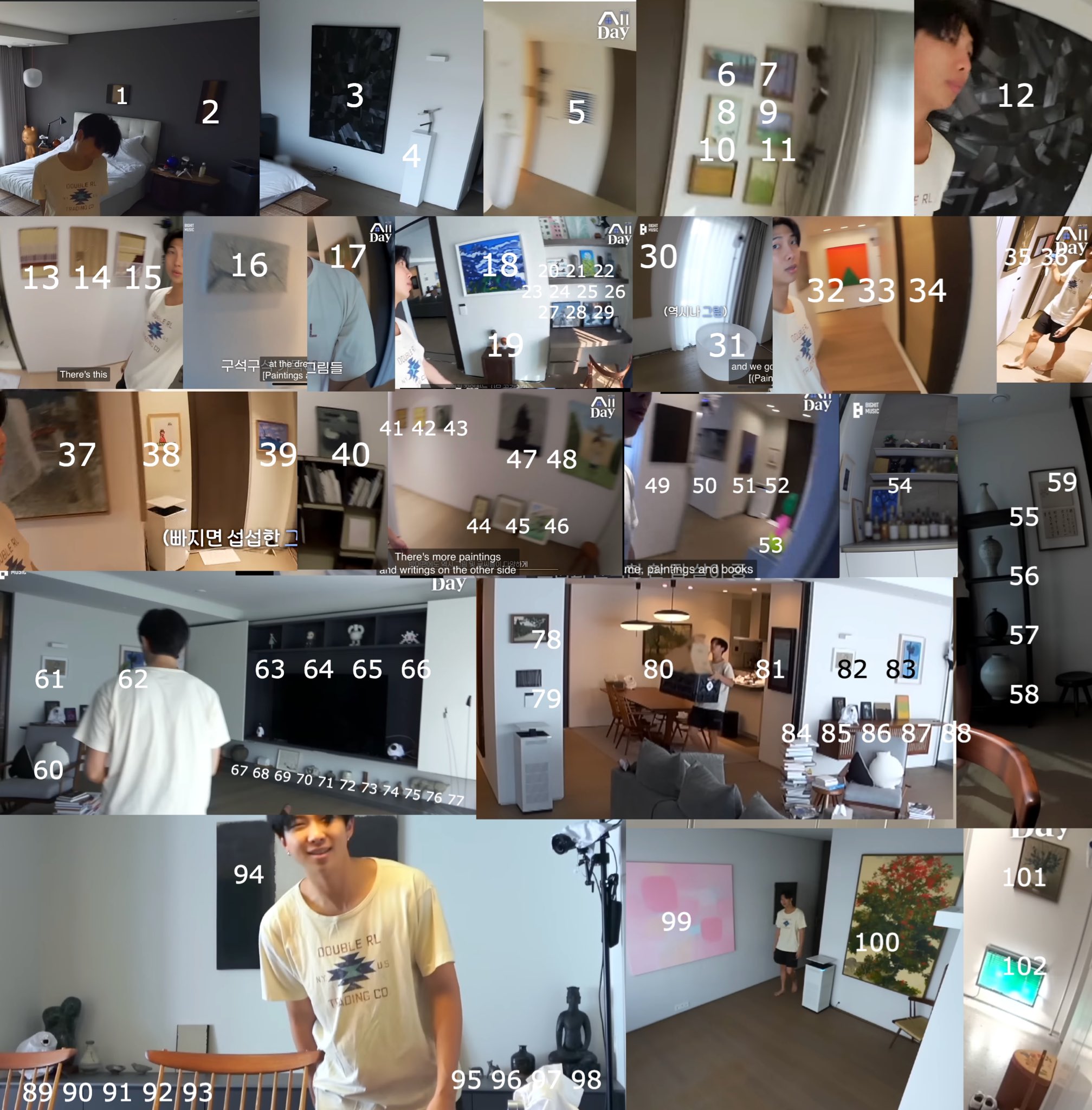 RM из BTS проявляет любовь к Джексону Вану из GOT7 во время экскурсии по квартире