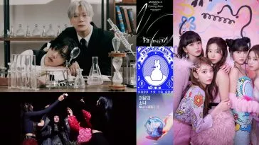 кпоп камбэки январь 2023