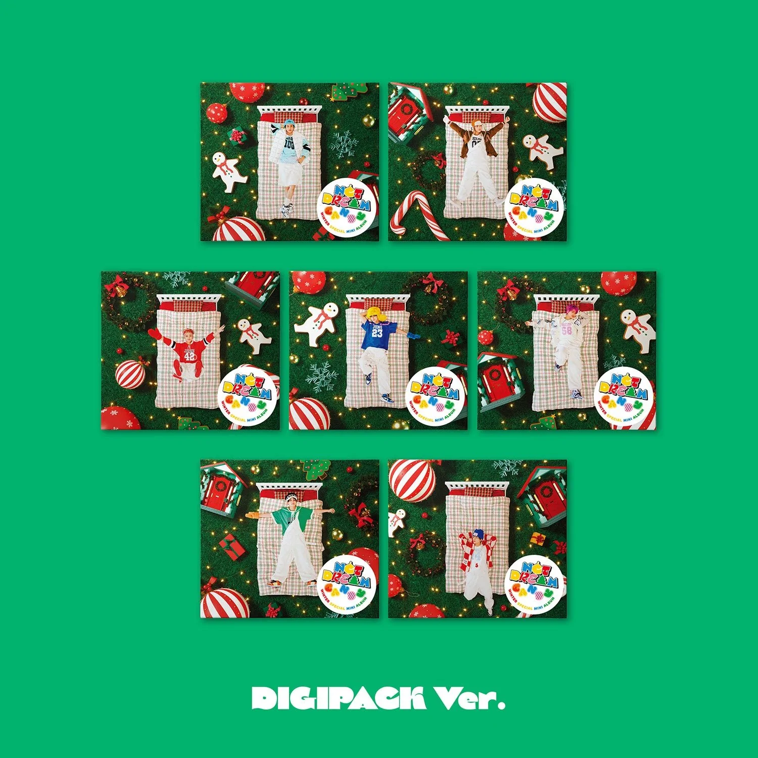 [Предзаказ] NCT DREAM Winter Special Mini Album 'Candy' (Digipack Ver)