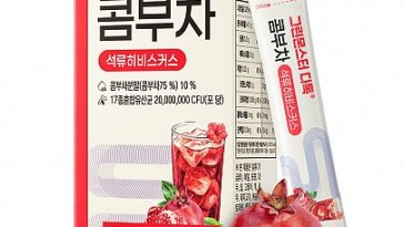 Green Monster Комбуча D-toc Kombucha (Гибискус) (10 стиков)