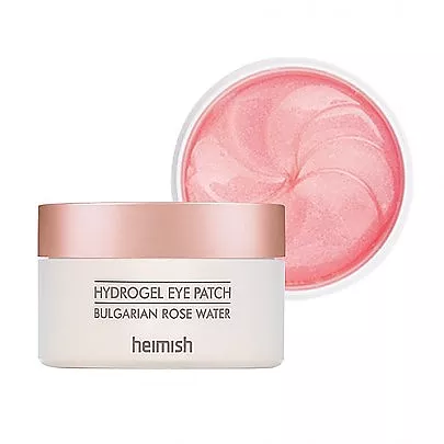 heimish Патчи для кожи вокруг глаз с экстрактом болгарской розы Bulgarian Rose Water Hydrogel Eye Patch (60 шт)
