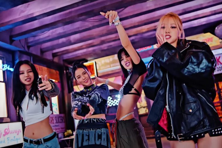 BLACKPINK "Shut Down" — 12-й клип группы, набравший 300 миллионов просмотров