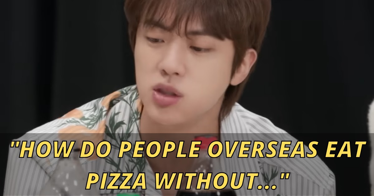 Любимая начинка пиццы BTS потрясла международных АРМИ
