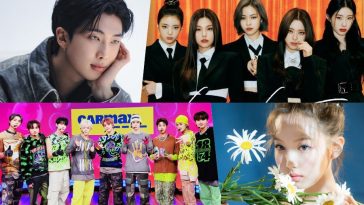 RM, BTS, ITZY, NCT 127, Наён, ENHYPEN, TWICE и Stray Kids попали в чарт мировых альбомов Billboard