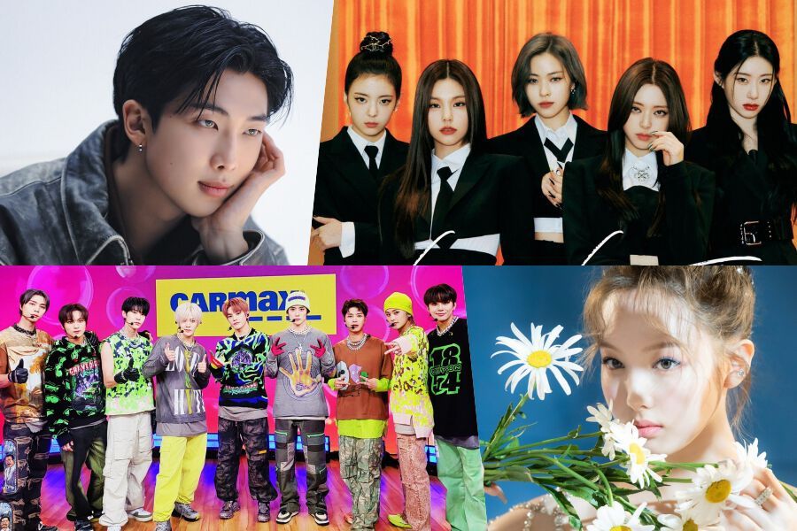 RM, BTS, ITZY, NCT 127, Наён, ENHYPEN, TWICE и Stray Kids попали в чарт мировых альбомов Billboard