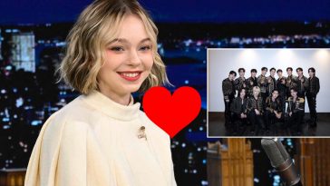 Актриса "Wednesday" Эмма Майерс рекомендует эту песню SEVENTEEN, чтобы влюбиться в группу