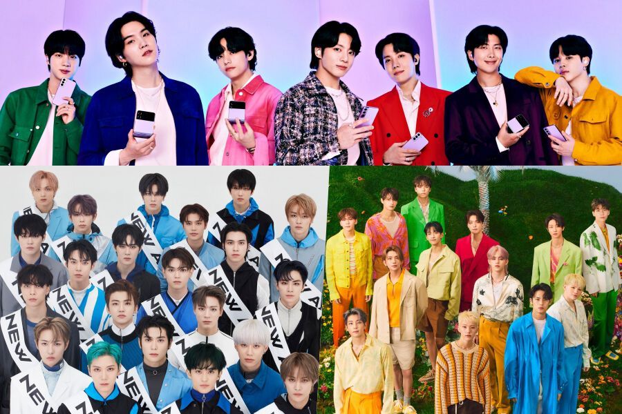 Объявлен январский рейтинг репутации брендов бойз-групп