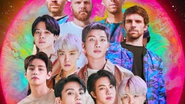 Песня BTS и Coldplay "My Universe" признана платиновой в Великобритании