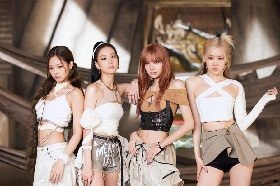 "Pink Venom" от BLACKPINK стал десятым клипом группы, набравшим 500 миллионов просмотров