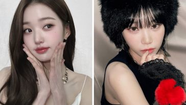 Бывшие участницы IZ*ONE Вонён и Чэвон воссоединились на 37-й церемонии вручения премии Golden Disc и продемонстрировали свою тесную дружбу