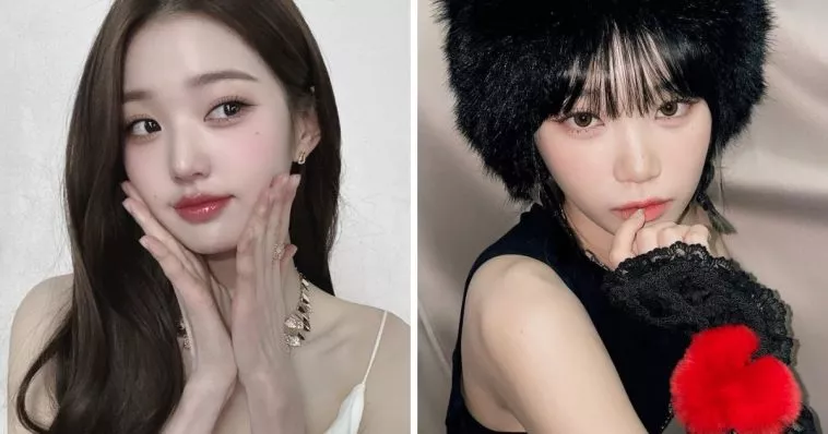 Бывшие участницы IZ*ONE Вонён и Чэвон воссоединились на 37-й церемонии вручения премии Golden Disc и продемонстрировали свою тесную дружбу