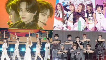 Выступления на The Golden Disc Awards 2023
